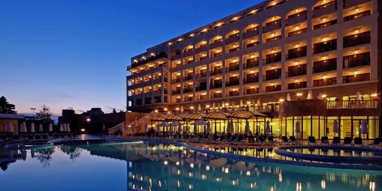 Hotel Sol Nessebar Bay and Mare 4* Nessebar 