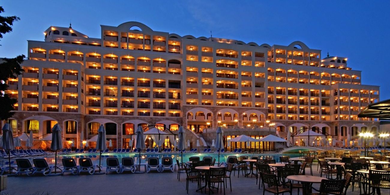 Hotel Sol Nessebar Palace 5* Nessebar 