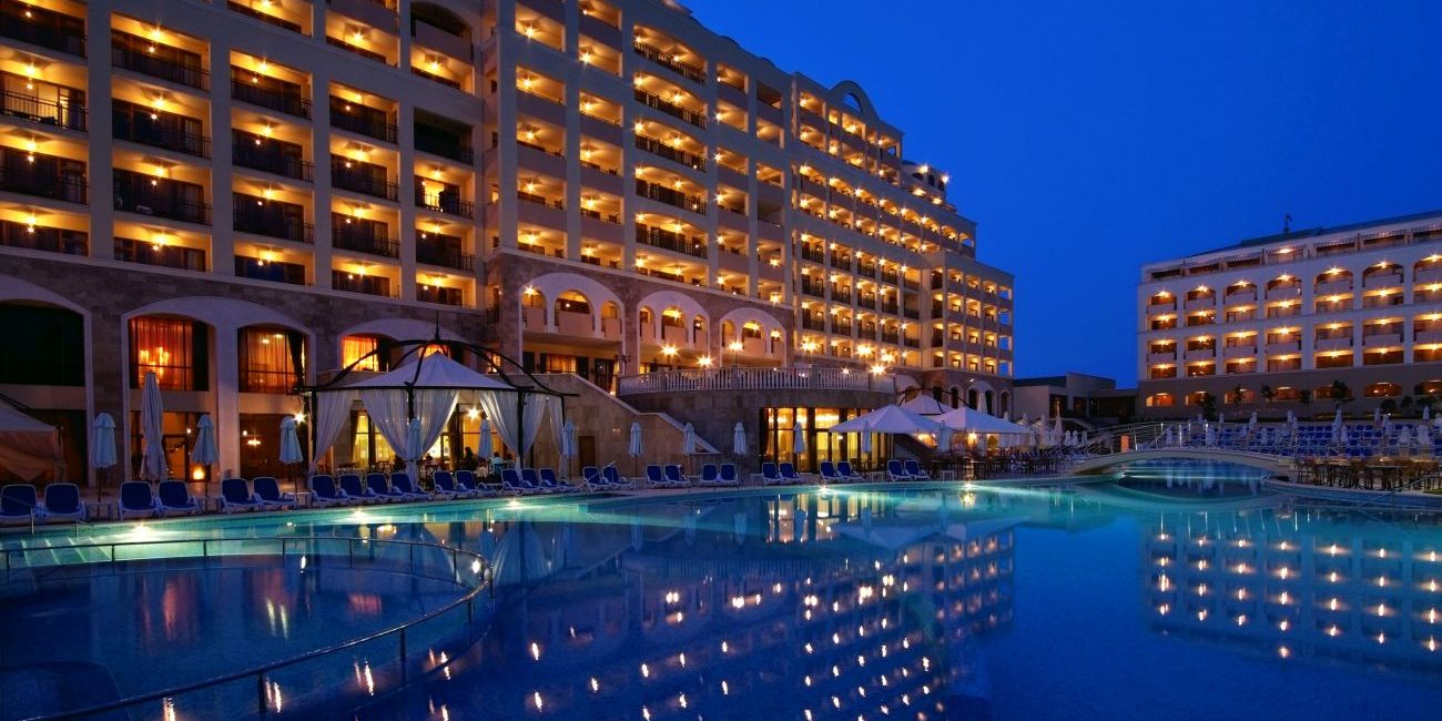 Hotel Sol Nessebar Palace 5* Nessebar 