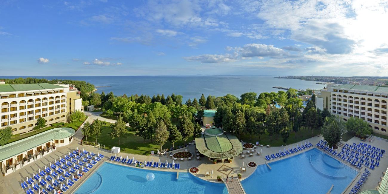 Hotel Sol Nessebar Palace 5* Nessebar 