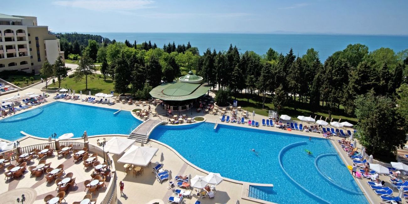 Hotel Sol Nessebar Palace 5* Nessebar 