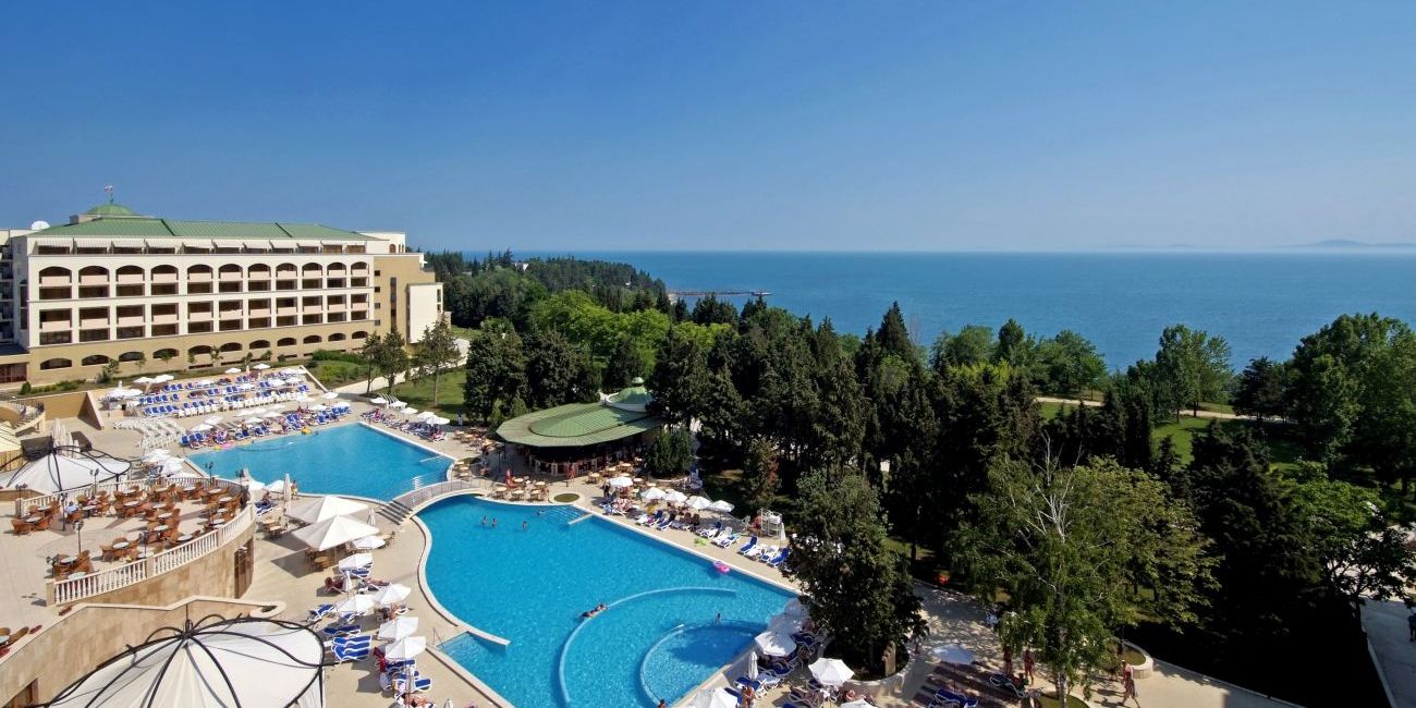 Hotel Sol Nessebar Palace 5* Nessebar 