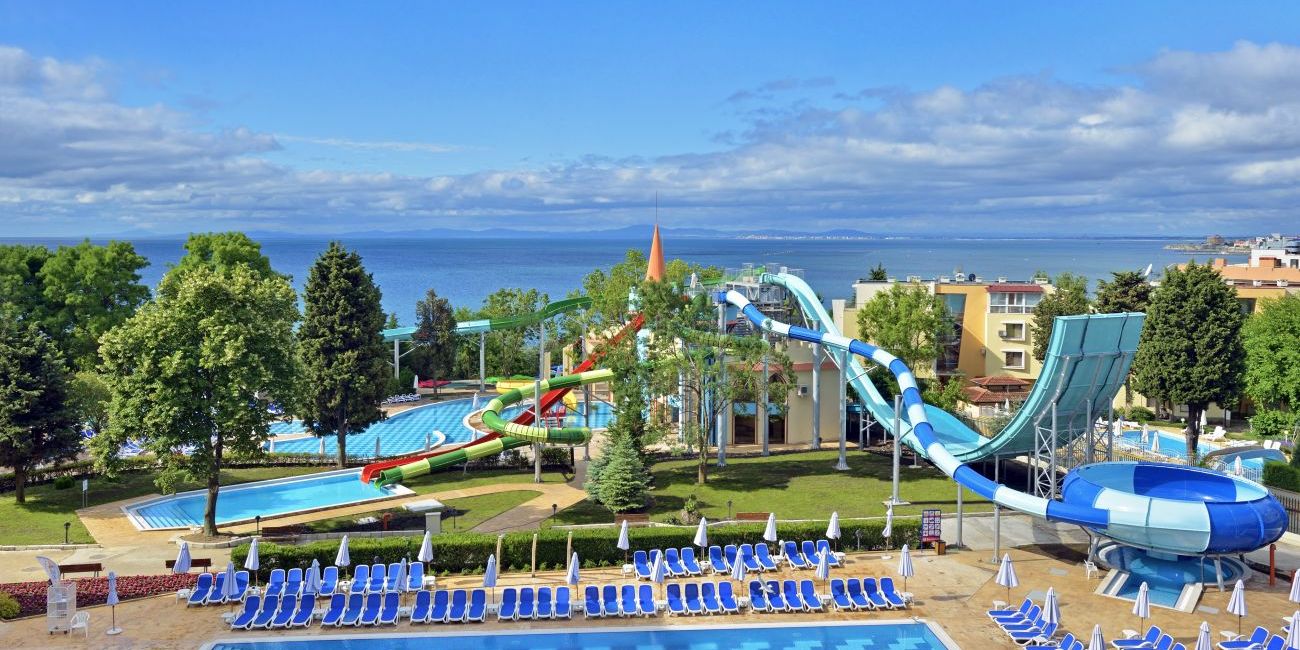 Hotel Sol Nessebar Palace 5* Nessebar 