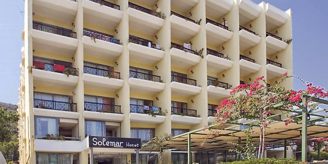 Hotel Solemar 3* Rhodos 