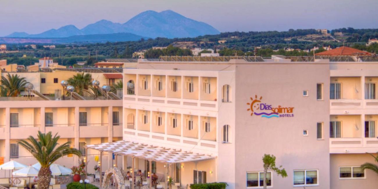 Hotel Solimar Dias 3* Creta 