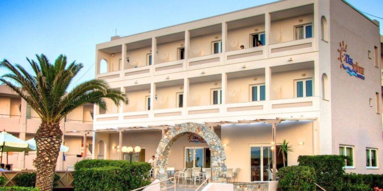 Hotel Solimar Dias 3* Creta 