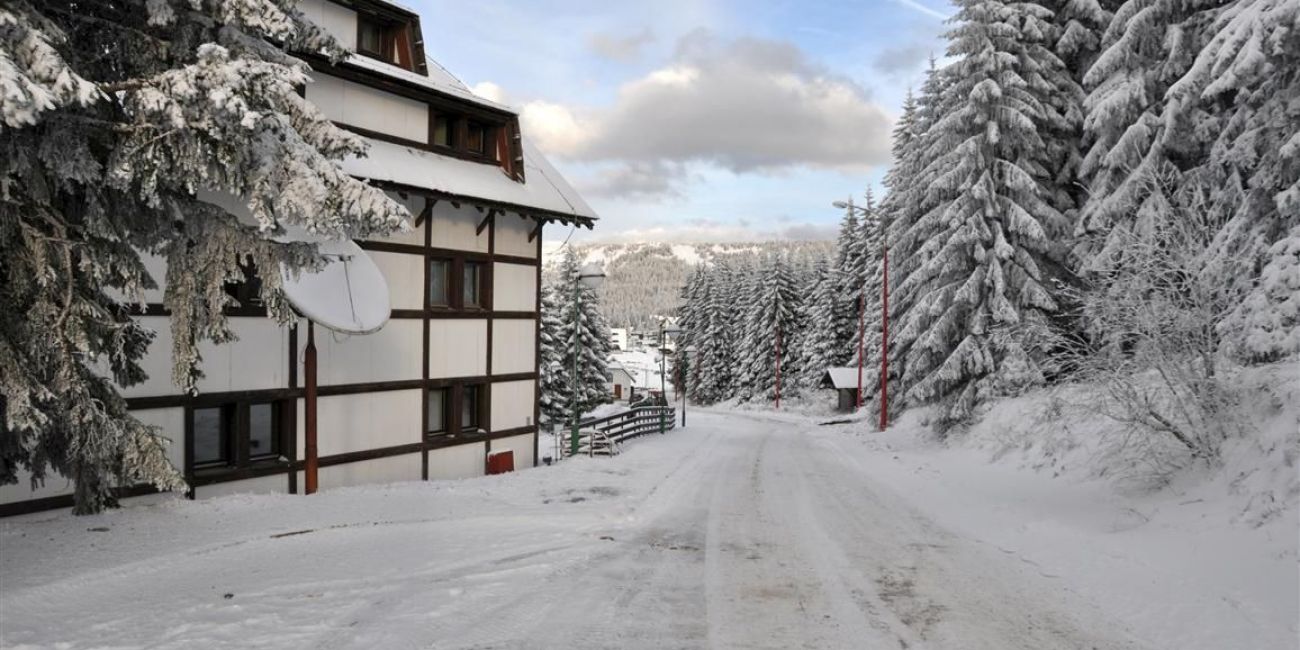 Hotel Srebrna Lisica 3* Kopaonik 