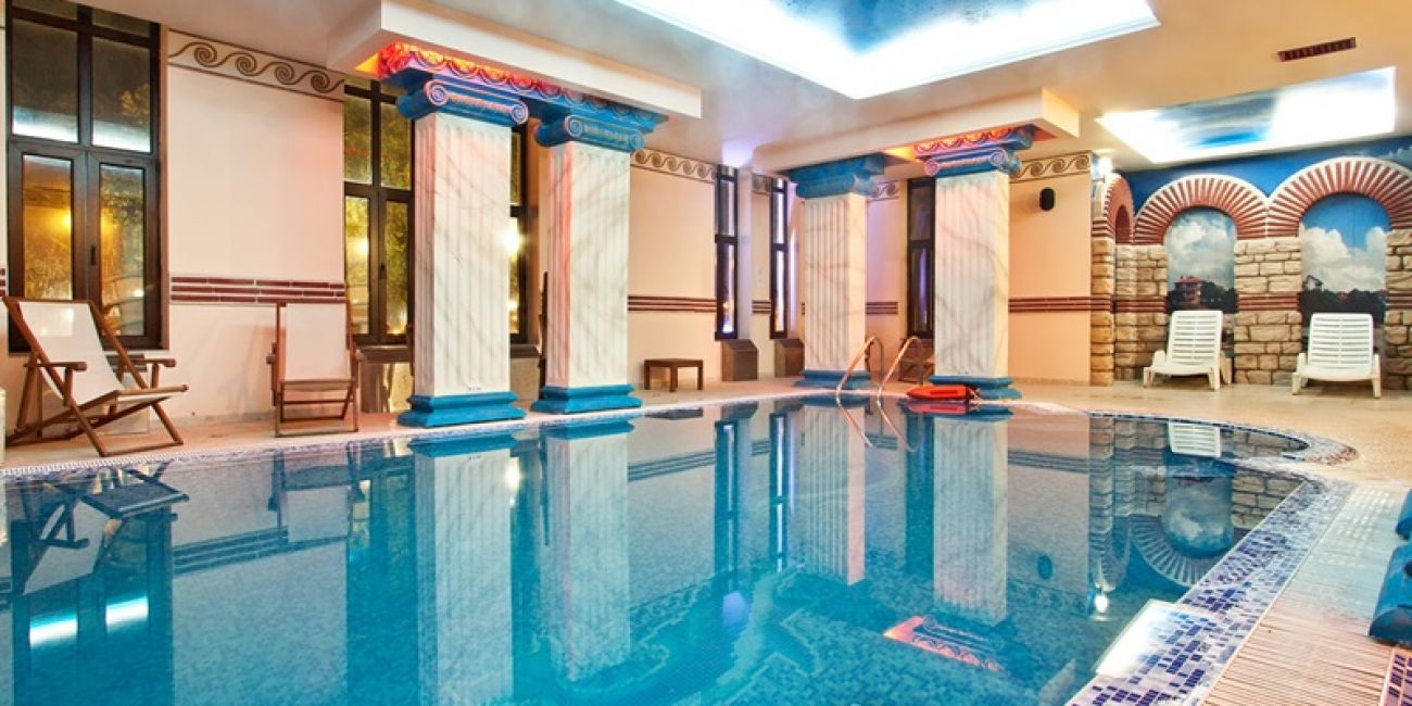 Hotel St George 4*  Pomorie 