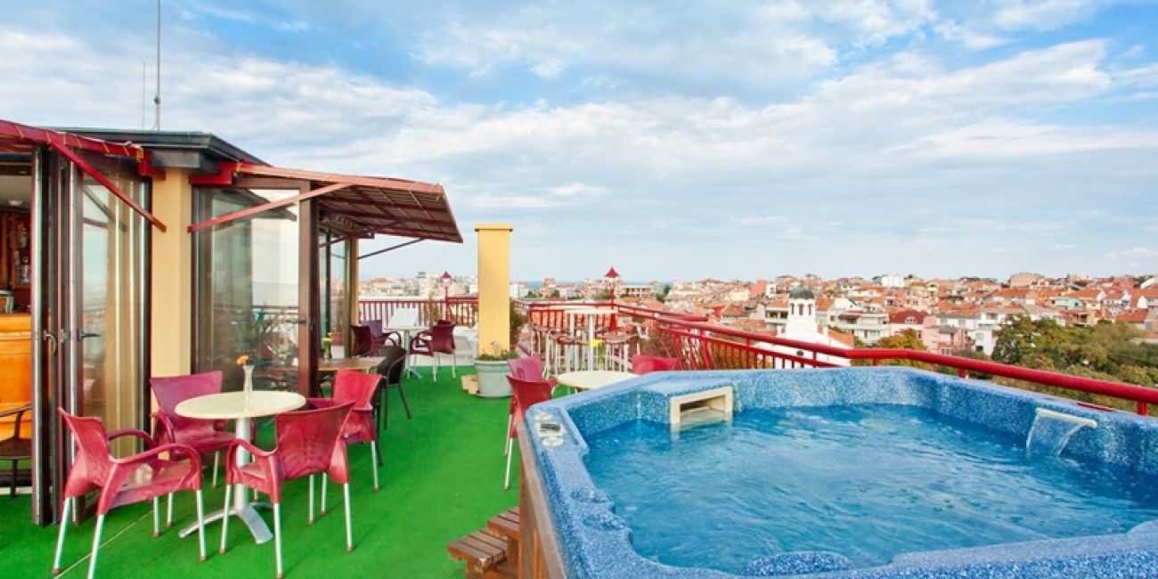 Hotel St George 4*  Pomorie 
