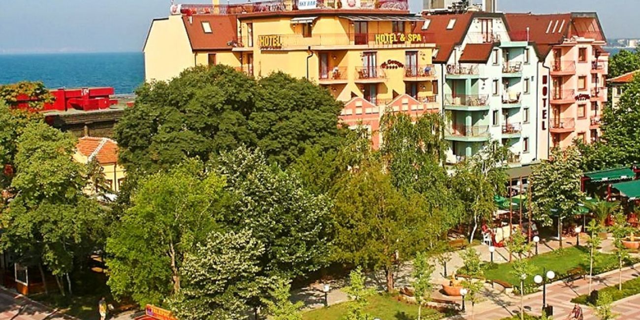 Hotel St George 4*  Pomorie 