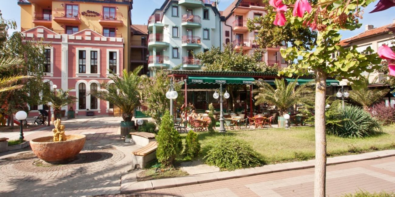 Hotel St George 4*  Pomorie 