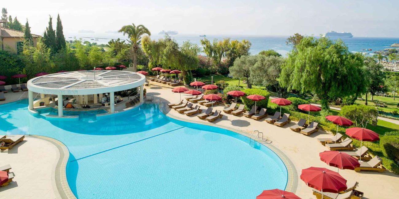 Hotel St Raphael Resort & Marina 5* Limassol 