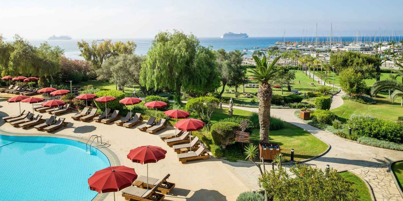 Hotel St Raphael Resort & Marina 5* Limassol 