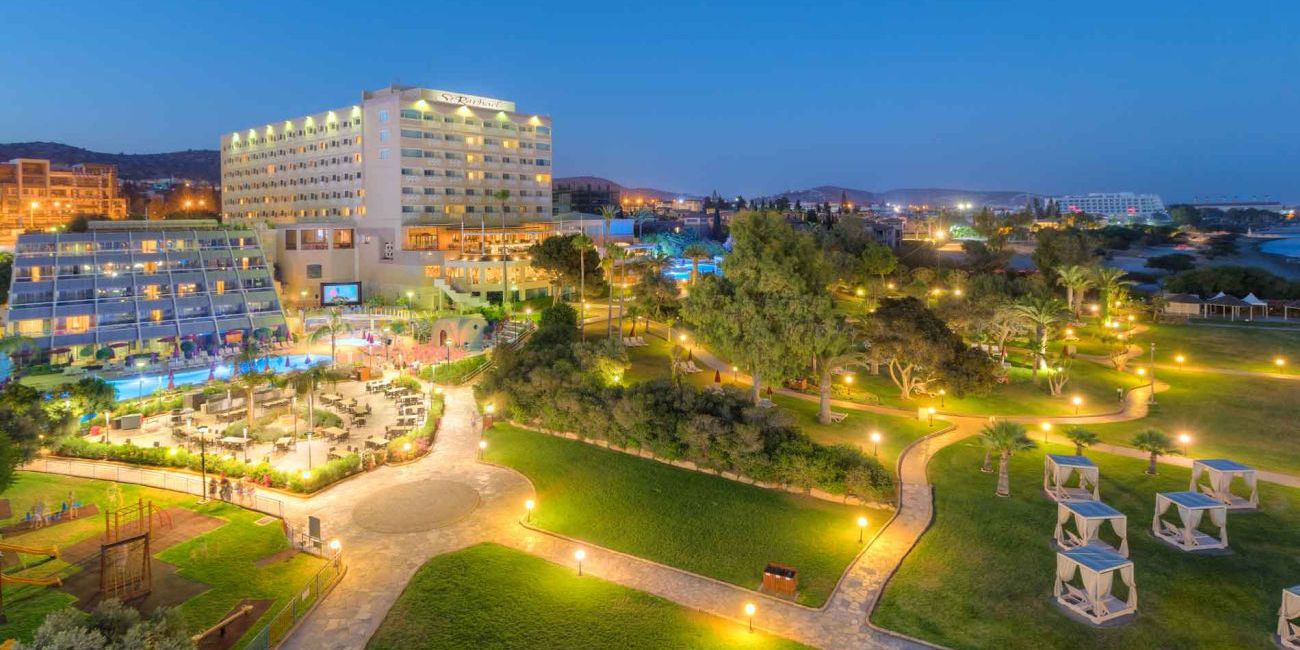 Hotel St Raphael Resort & Marina 5* Limassol 