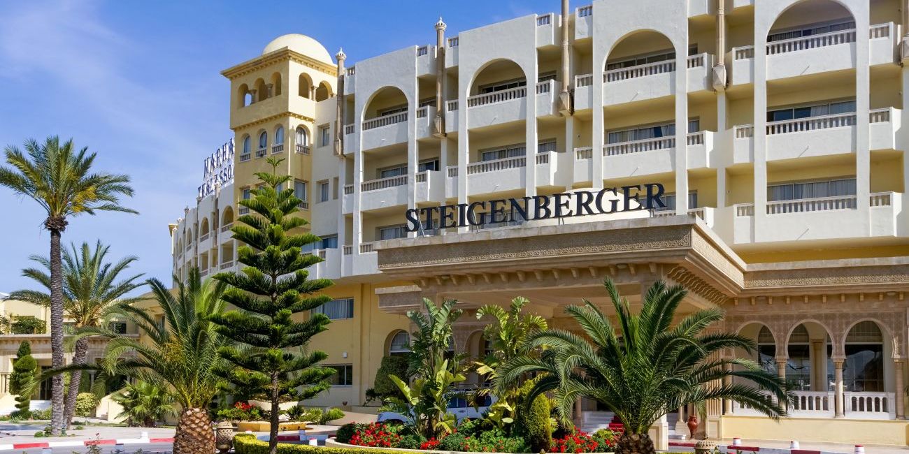 Hotel Steigenberger Marhaba Thalasso 5* Hammamet 