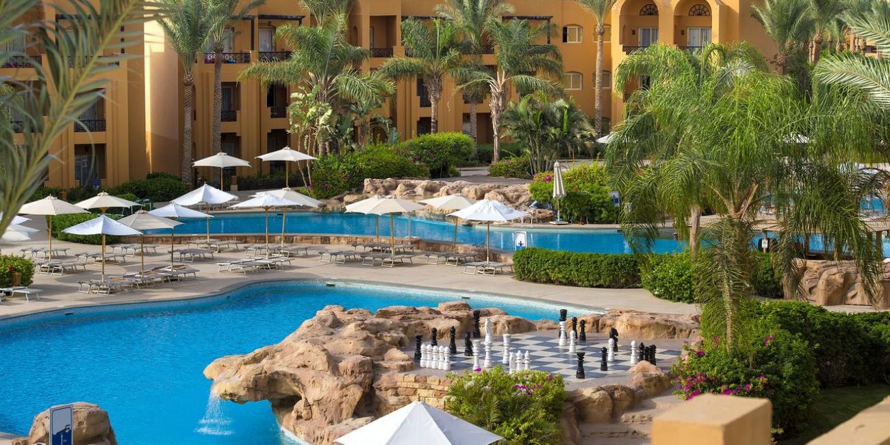 Hotel Stella Beach Resort & Spa Makadi Bay 5*  Hurghada 