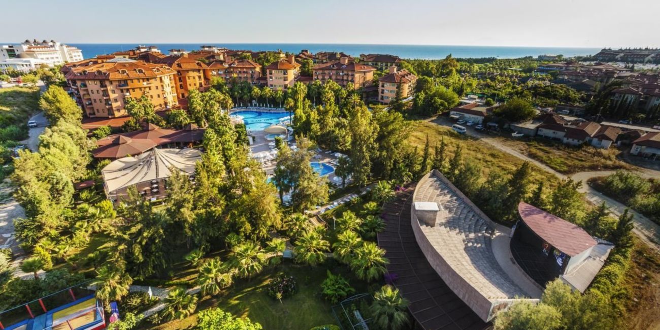 Hotel Stone Palace Resort 4* Antalya - Side 