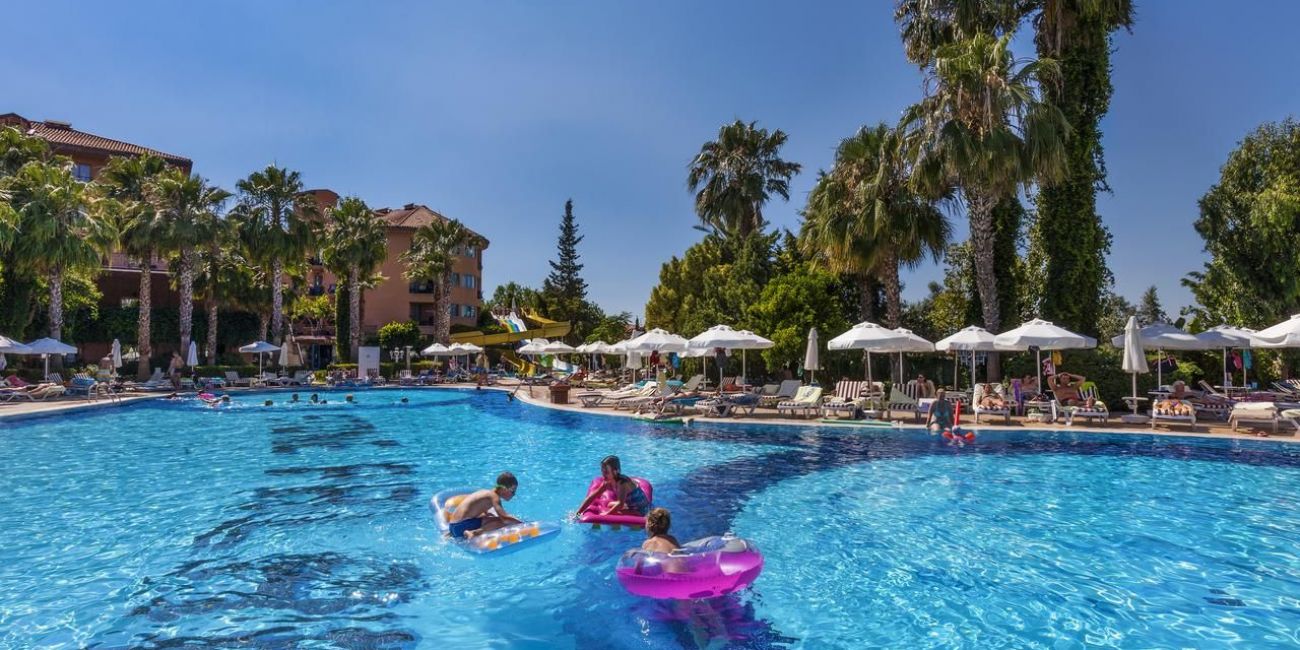 Hotel Stone Palace Resort 4* Antalya - Side 