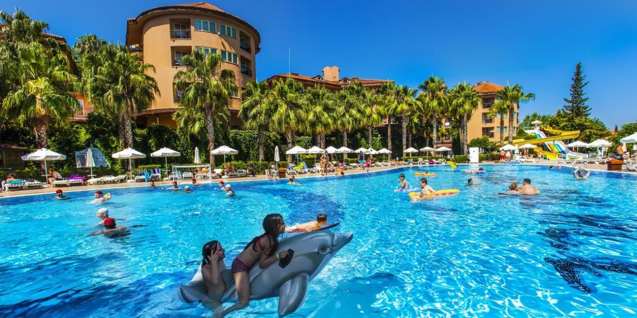 Hotel Stone Palace Resort 4* Antalya - Side 