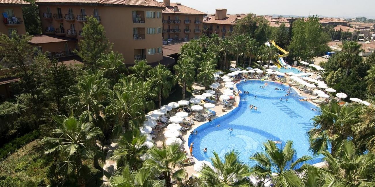 Hotel Stone Palace Resort 4* Antalya - Side 