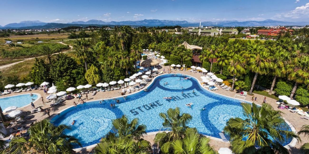 Hotel Stone Palace Resort 4* Antalya - Side 