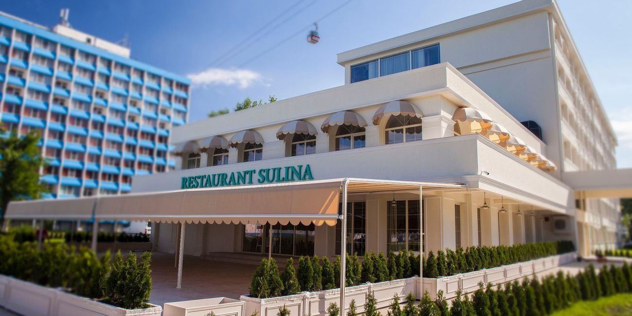 Hotel Sulina International 4* Mamaia 