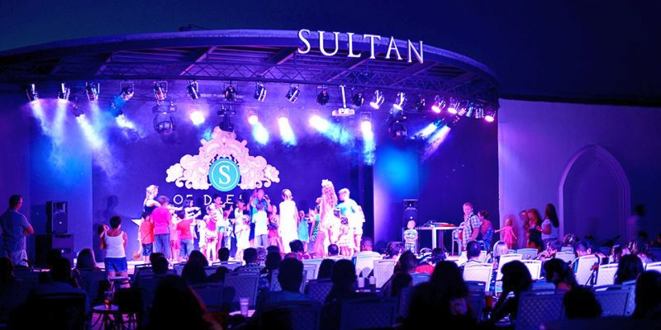 Hotel Sultan of Dreams 5* Antalya - Side 