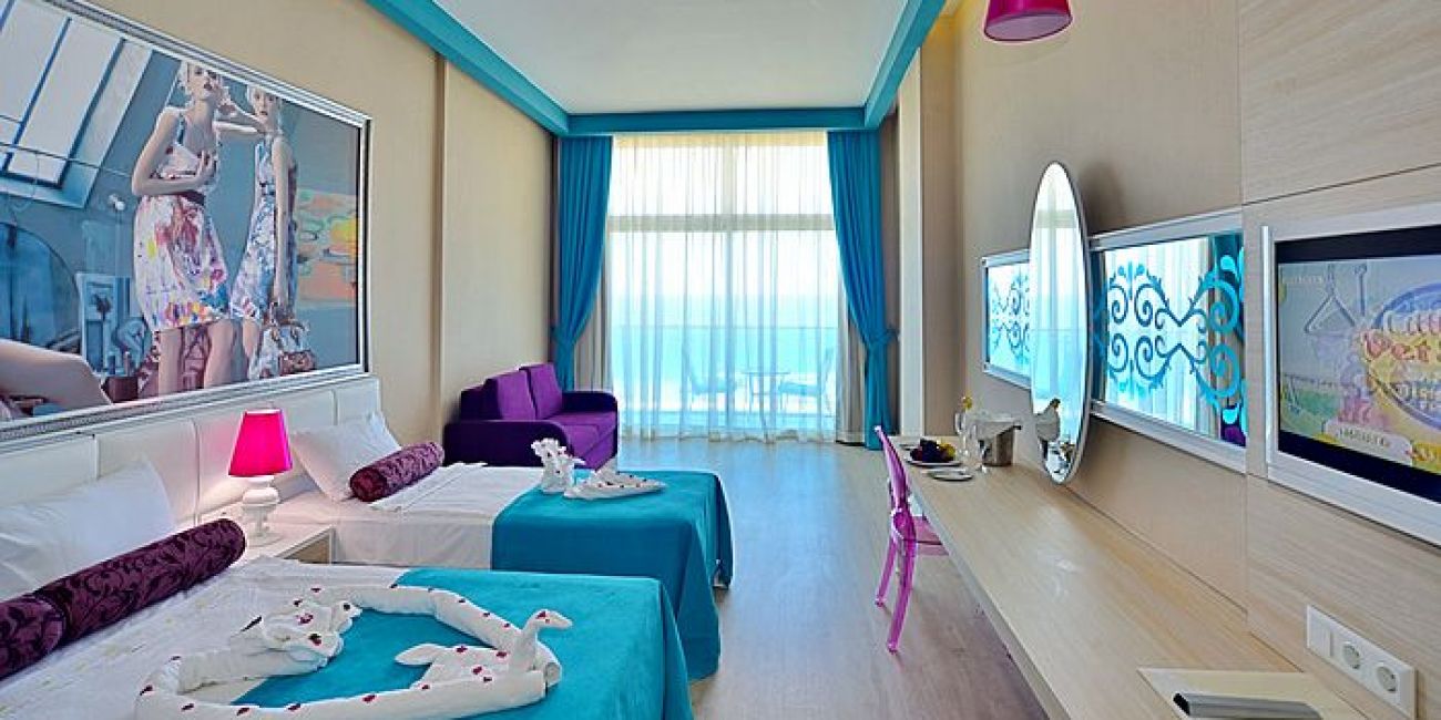 Hotel Sultan of Dreams 5* Antalya - Side 