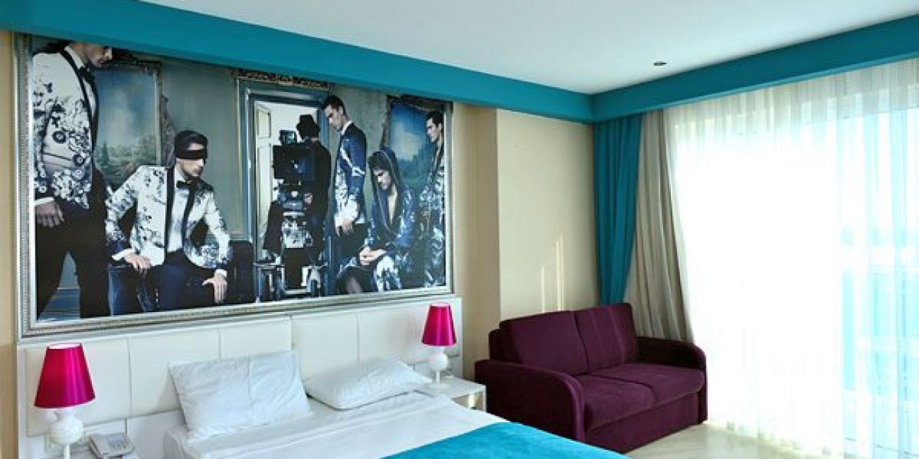 Hotel Sultan of Dreams 5* Antalya - Side 