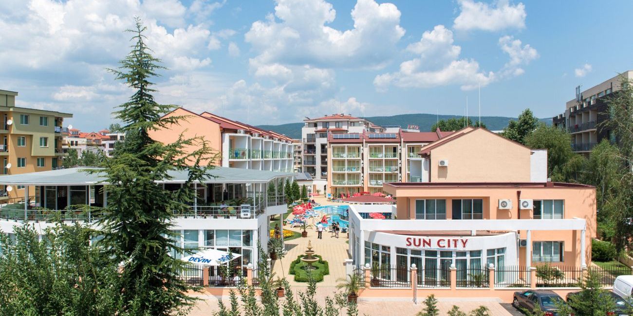 Hotel Sun City 3* Sunny Beach 