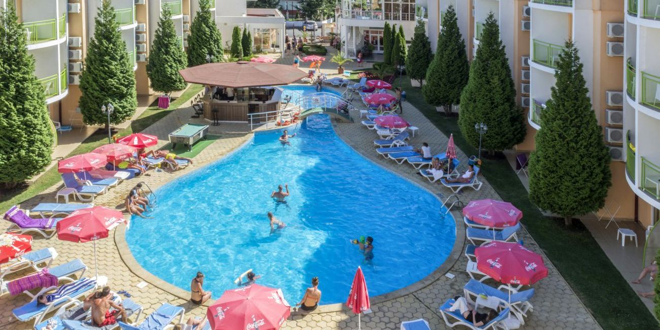 Hotel Sun City 3* Sunny Beach 