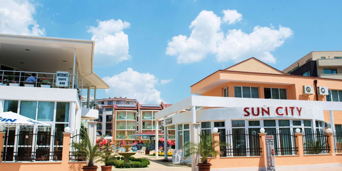 Hotel Sun City 3* Sunny Beach 