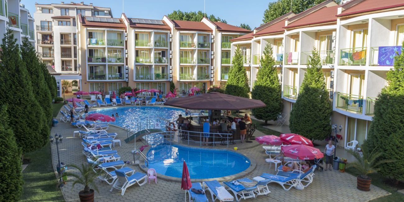 Hotel Sun City 3* Sunny Beach 