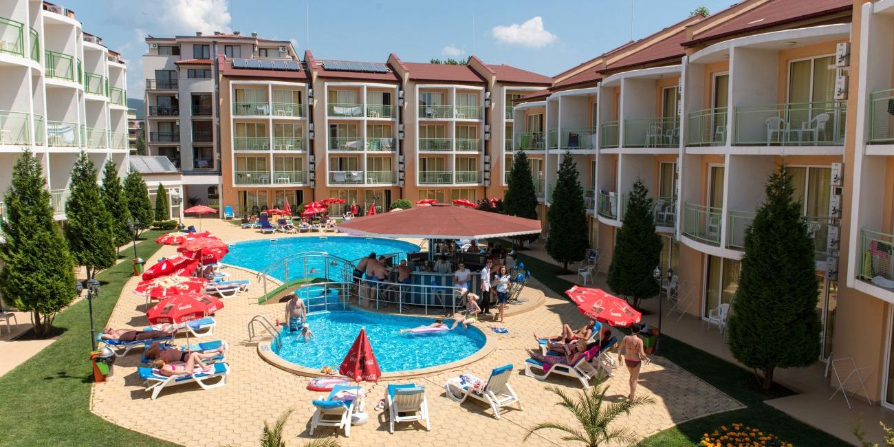 Hotel Sun City 3* Sunny Beach 