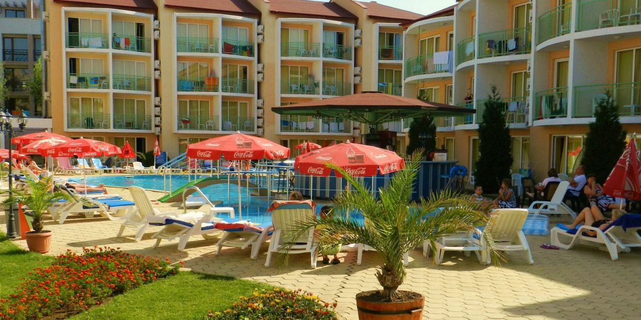 Hotel Sun City 3* Sunny Beach 