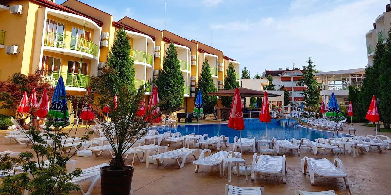 Hotel Sun City 3* Sunny Beach 