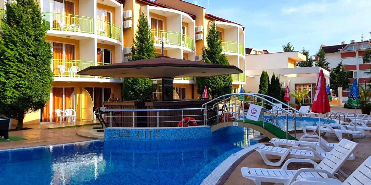 Hotel Sun City 3* Sunny Beach 