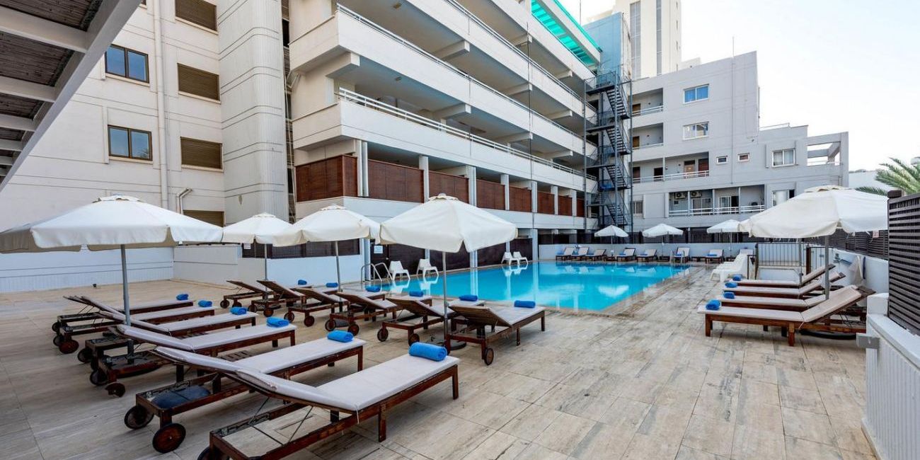 Hotel Sun Hall 4* Larnaca 