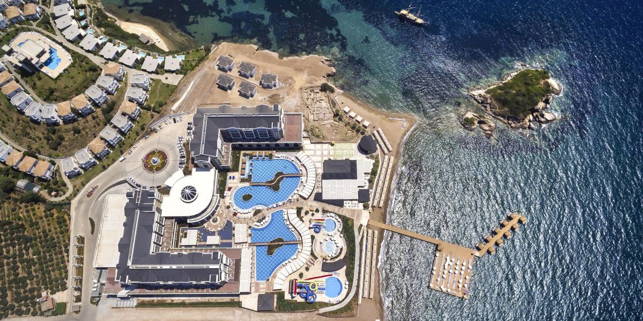 Hotel Sunis Efes Royal Palace Resort 5*  Kusadasi 