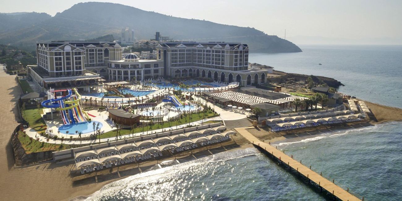 Hotel Sunis Efes Royal Palace Resort 5*  Kusadasi 