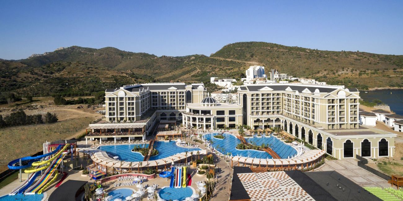 Hotel Sunis Efes Royal Palace Resort 5*  Kusadasi 