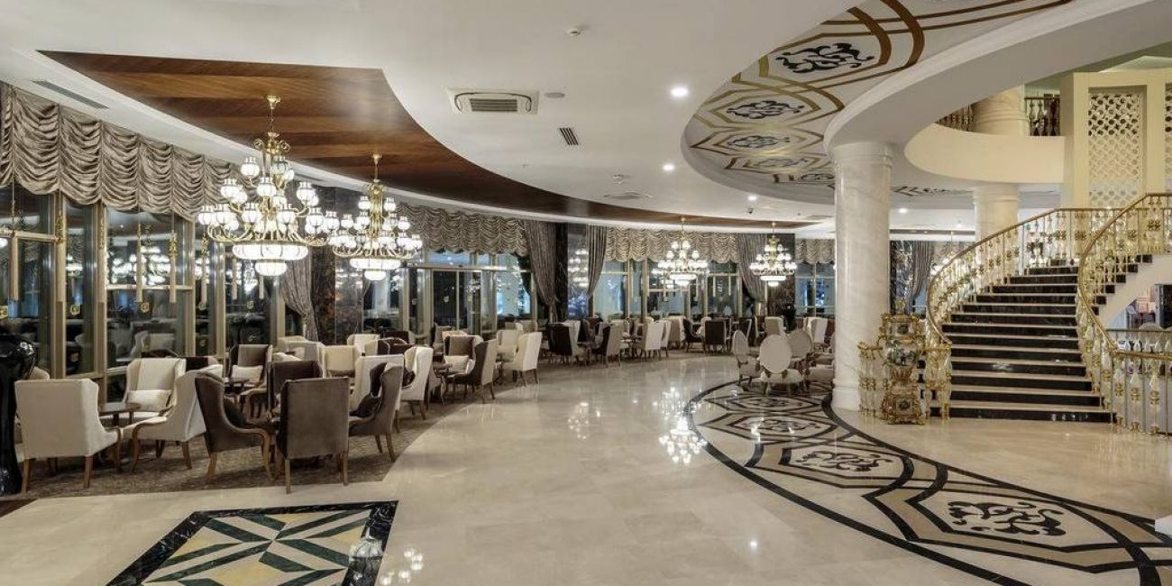 Hotel Sunis Efes Royal Palace Resort 5*  Kusadasi 