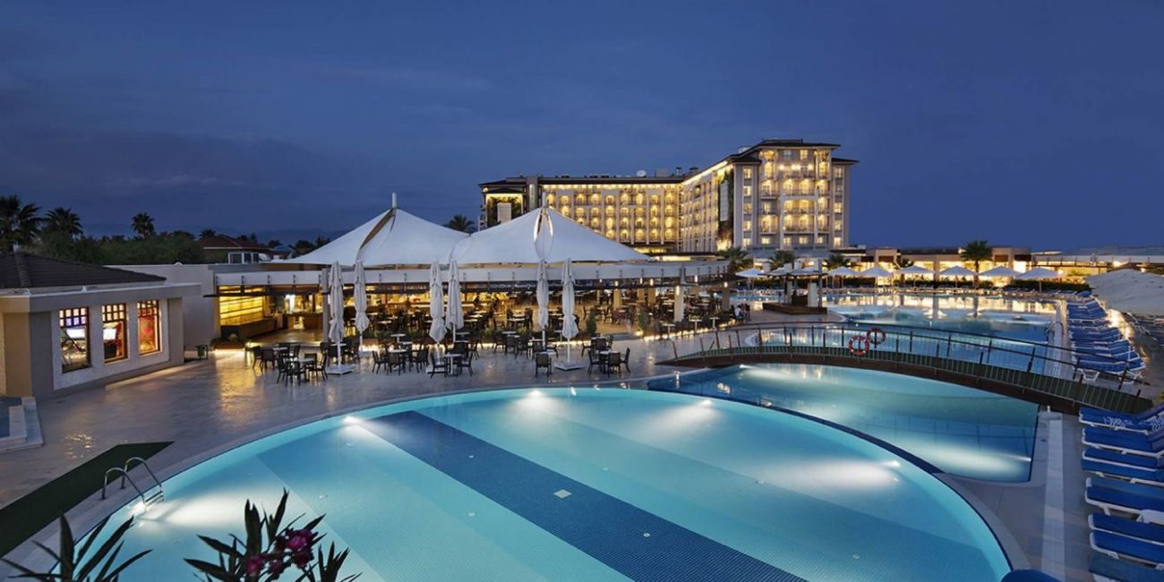 Hotel Sunis Elita Beach Resort & Spa 5*  Antalya - Side 