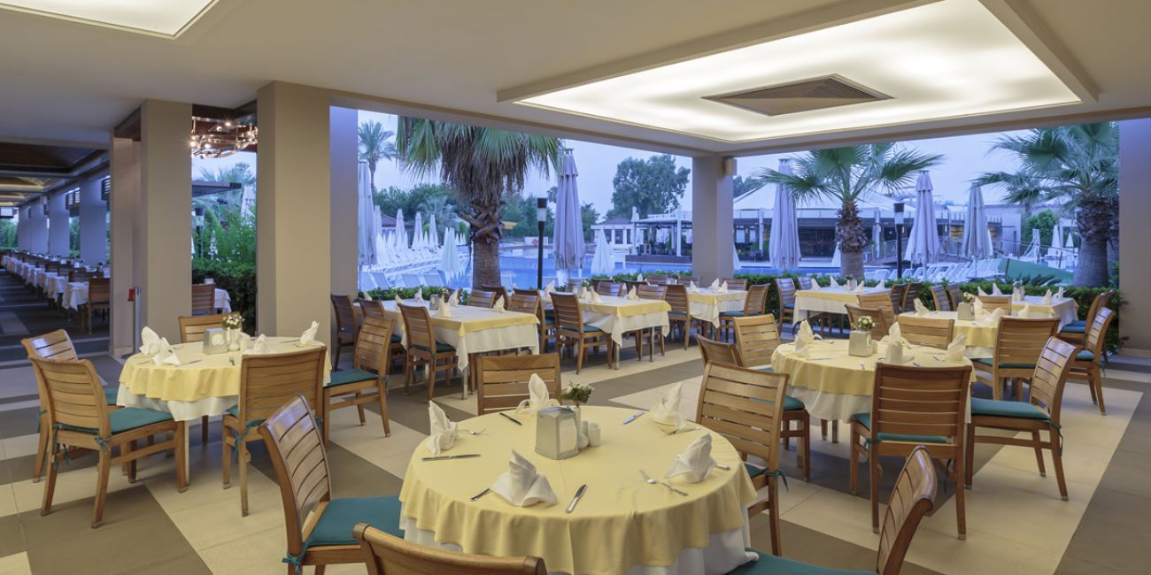 Hotel Sunis Elita Beach Resort & Spa 5*  Antalya - Side 