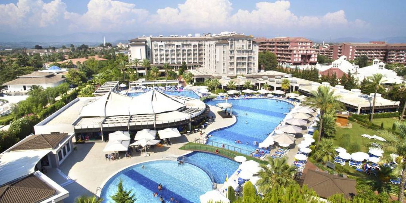 Hotel Sunis Elita Beach Resort & Spa 5*  Antalya - Side 