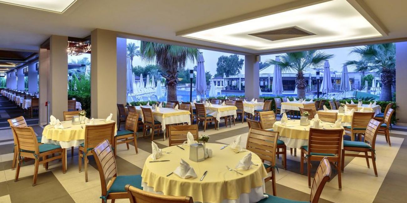 Hotel Sunis Elita Beach Resort & Spa 5*  Antalya - Side 