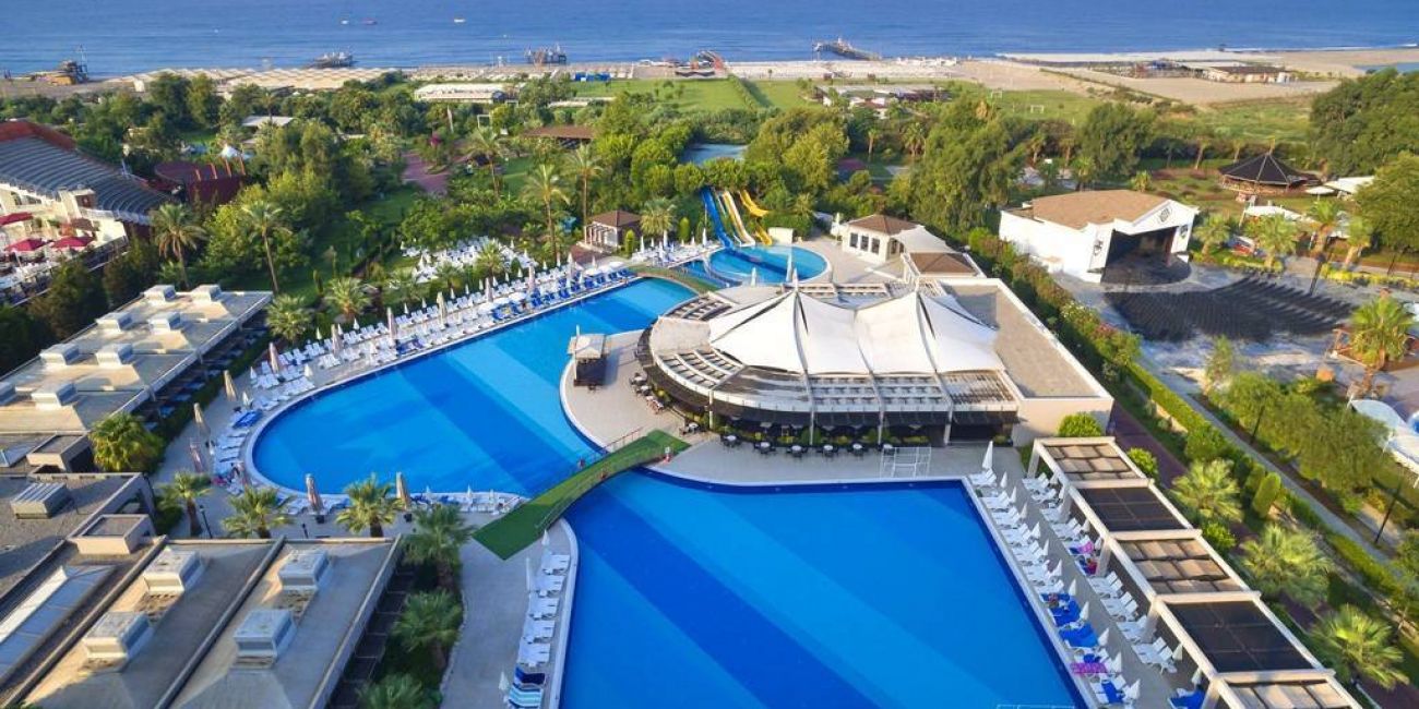 Hotel Sunis Elita Beach Resort & Spa 5*  Antalya - Side 