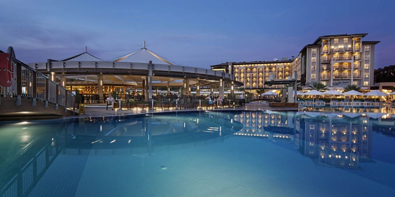 Hotel Sunis Elita Beach Resort & Spa 5*  Antalya - Side 