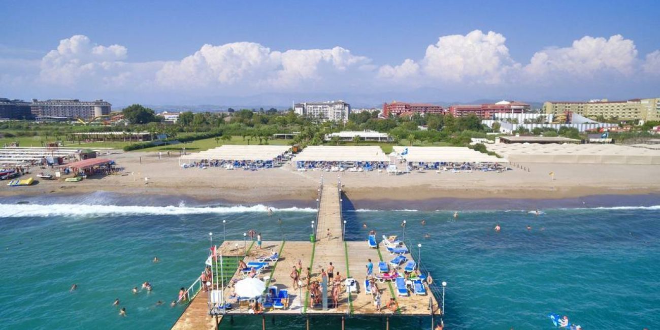 Hotel Sunis Elita Beach Resort & Spa 5*  Antalya - Side 