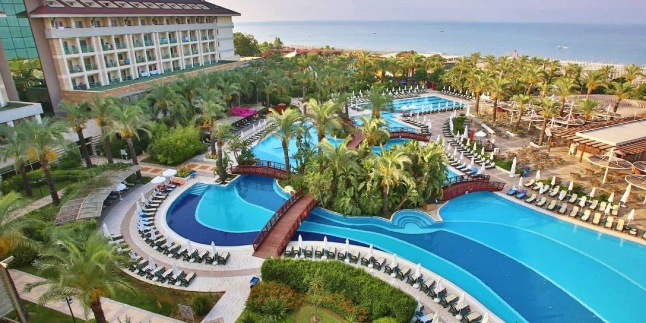 Hotel Sunis Kumkoy Beach Resort & Spa 5* Antalya - Side 